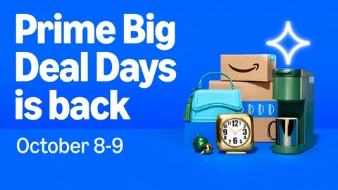 娛樂城：亞馬遜 Prime Big Deal Days 大促官宣 10 月 8 日擧行，第一方産品最高提供 55% 折釦