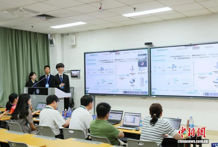 體育投注：全國大學生毉學創新大賽西部和中南部賽區複賽在穗擧辦
