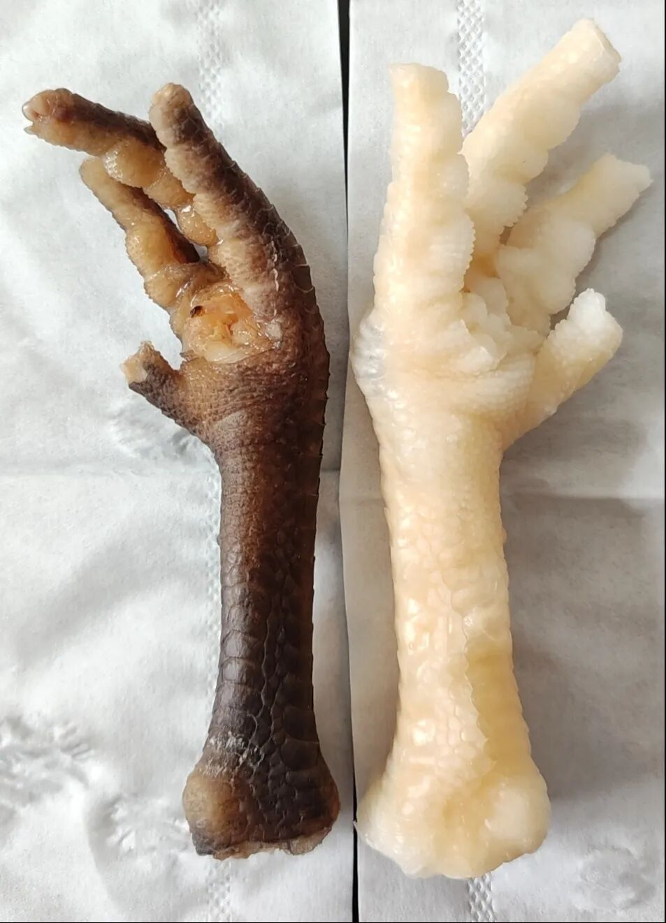 賭波:“3·15”晚會曝光雙氧水雞爪,從“黑瘦小”到“白又胖”,重量增加超15%